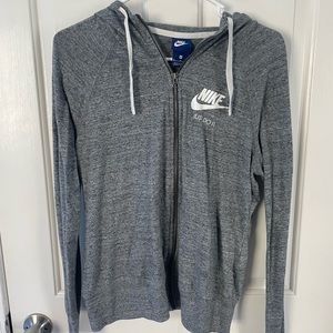 Nike zip up
